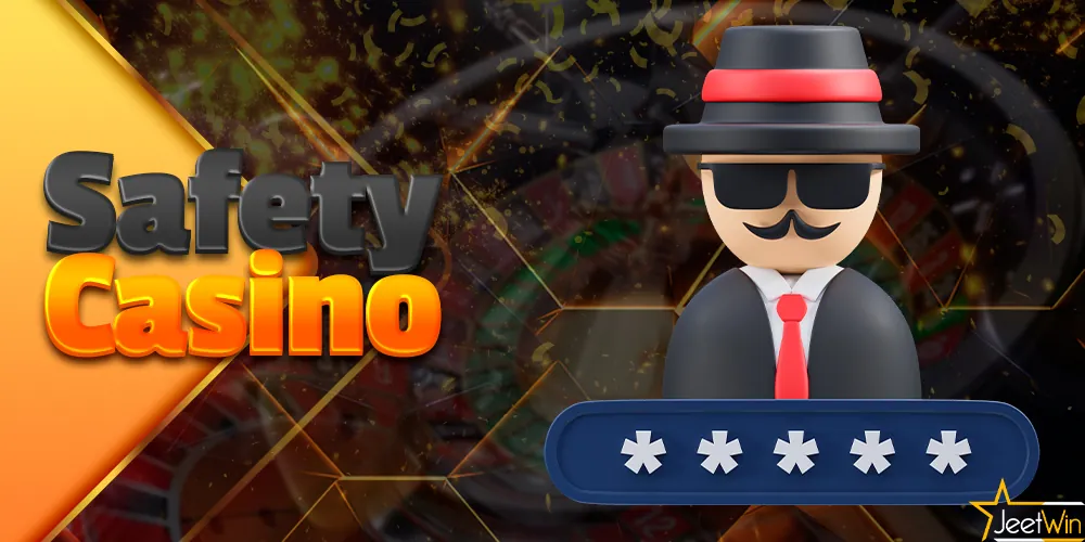 Reliability, safety and legality of the casino