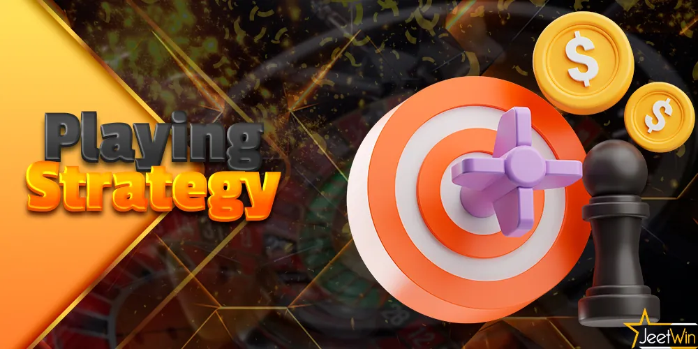 Roulette game strategy