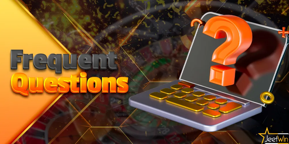 Frequently asked questions about casino and sports betting