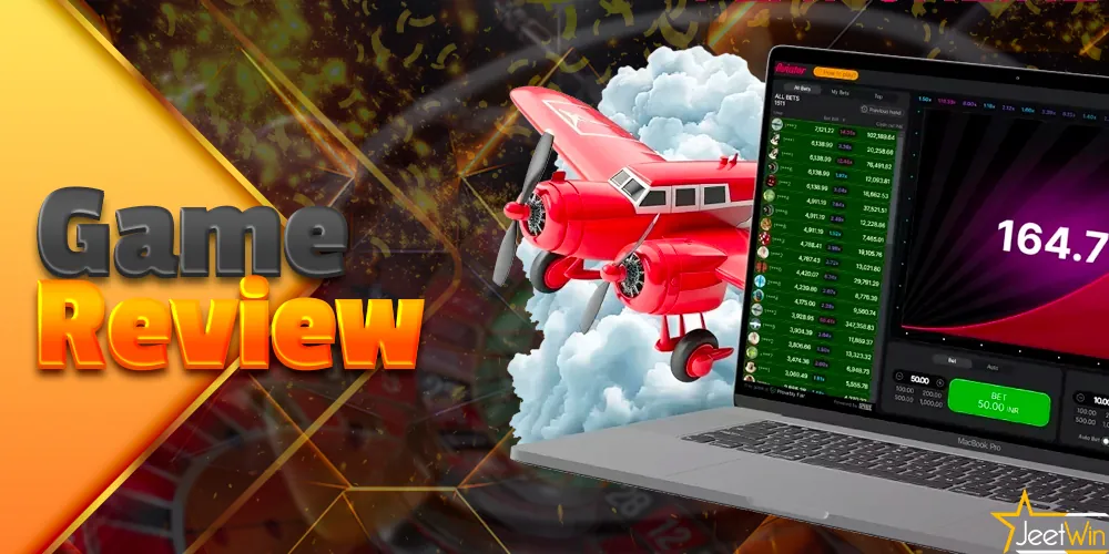 Jeetwin's review of the popular Aviator game