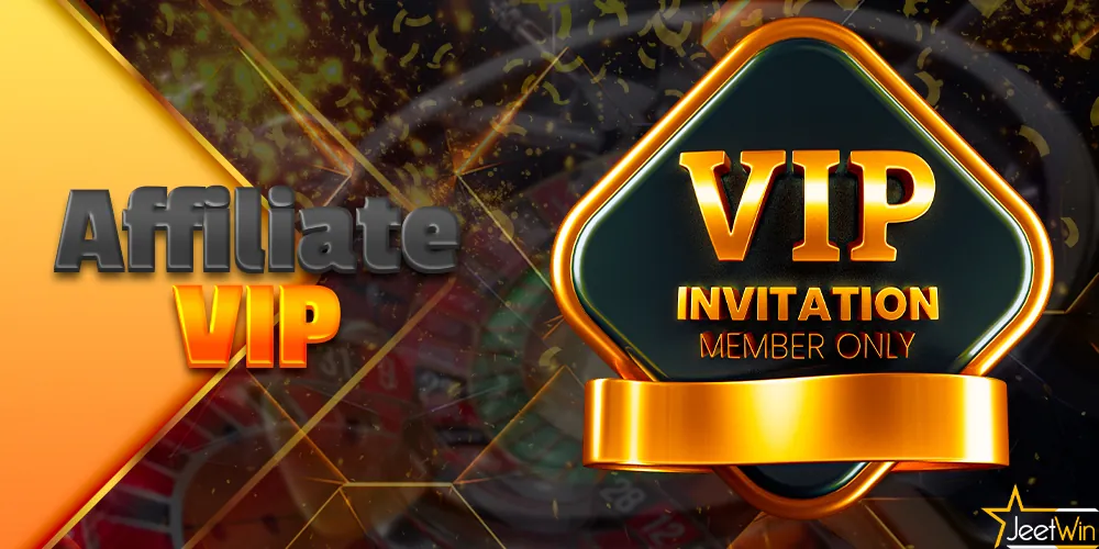 VIP programme for Jeetwin partners