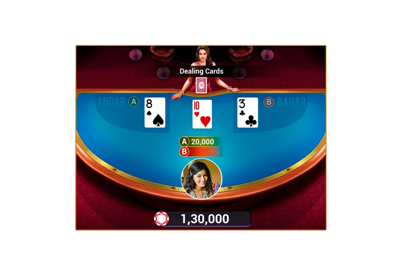 The thrill of an exciting game of chance.