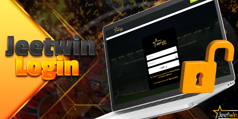 Quick login to your account.