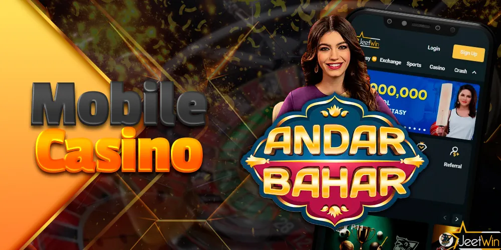 A convenient online casino on your mobile.