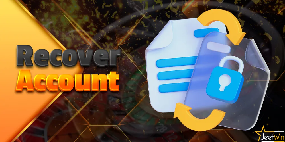 Restore access to your account.